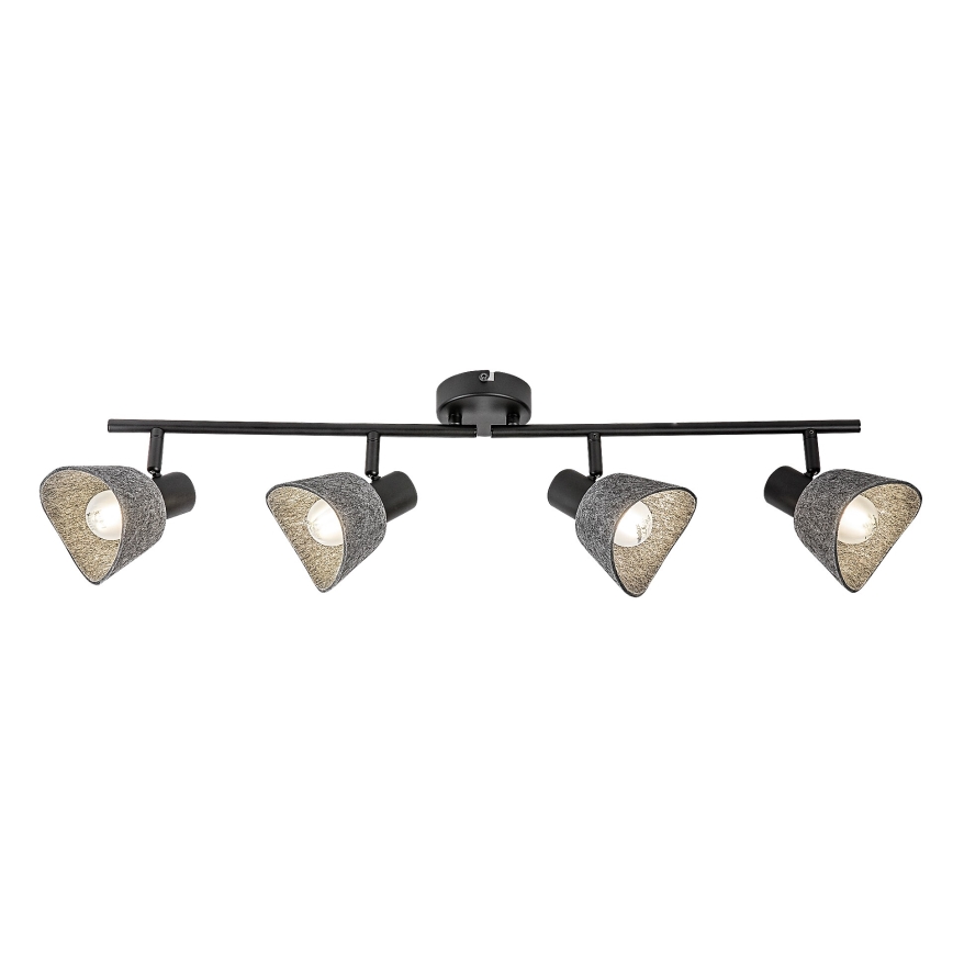 Rabalux - Spotlampe 4xE14/10W/230V