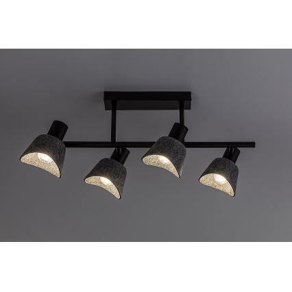 Rabalux - Loftlampe 4xE14/10W/230V