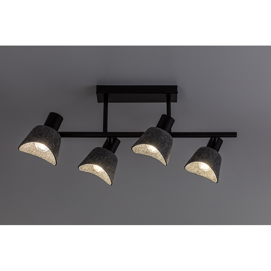 Rabalux - Loftlampe 4xE14/10W/230V