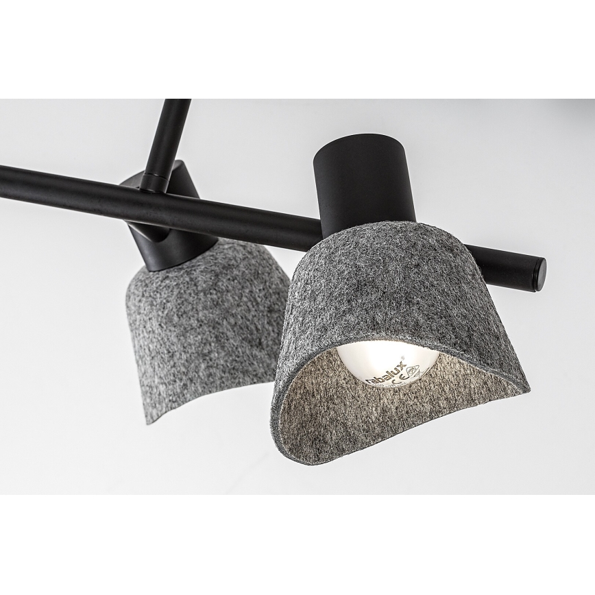 Rabalux - Loftlampe 4xE14/10W/230V