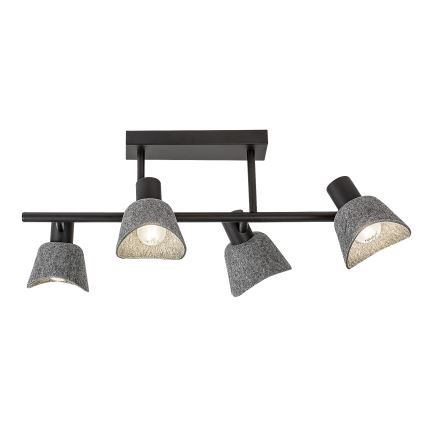 Rabalux - Loftlampe 4xE14/10W/230V