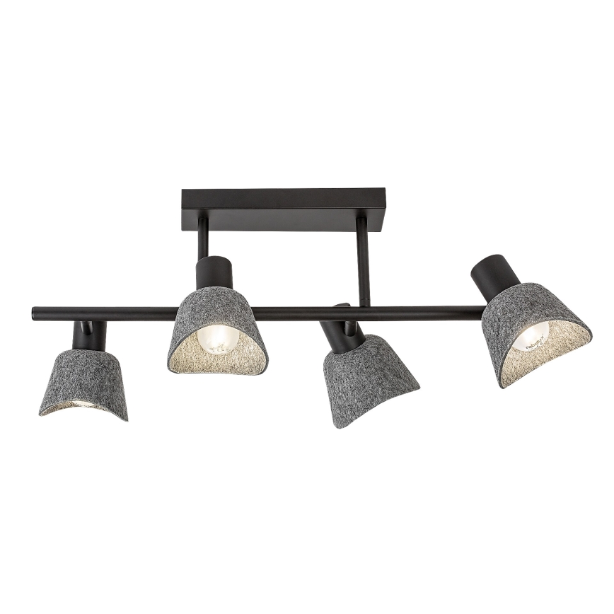 Rabalux - Loftlampe 4xE14/10W/230V