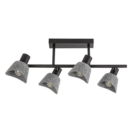 Rabalux - Loftlampe 4xE14/10W/230V
