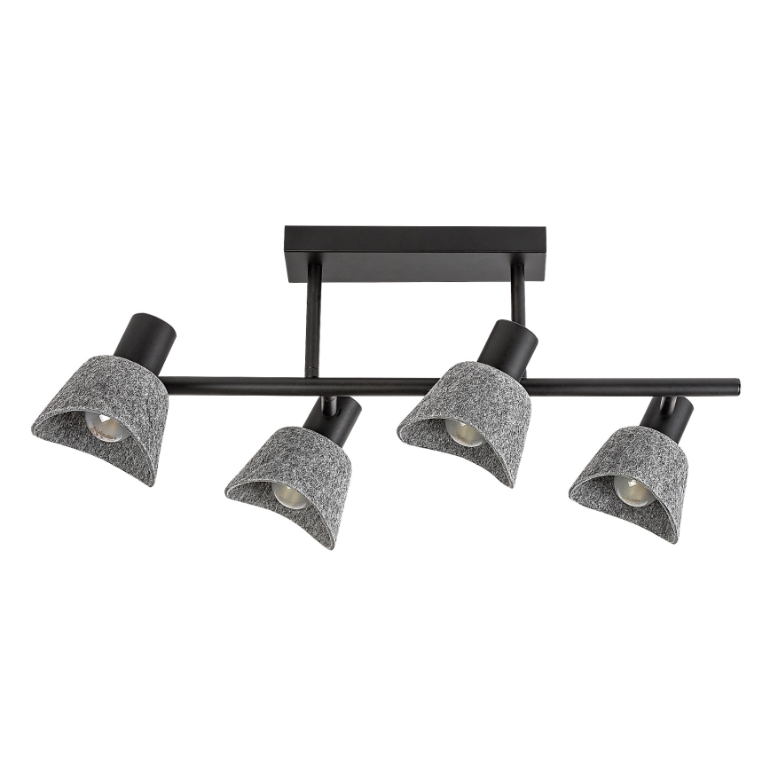 Rabalux - Loftlampe 4xE14/10W/230V