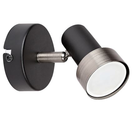 Rabalux - Væglampe med spot 1xGU10/50W/230V