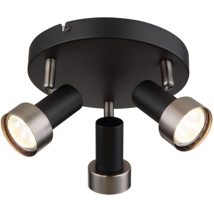 Rabalux - Loftspot med 3xGU10/50W/230V