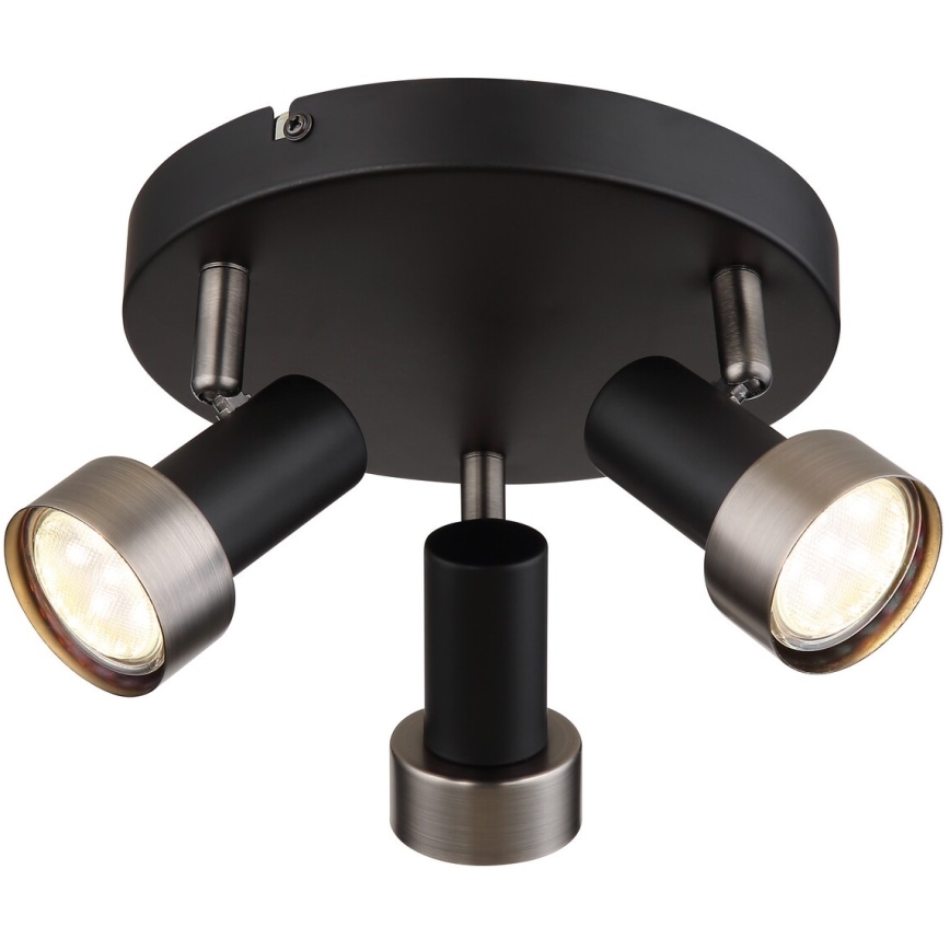 Rabalux - Loftspot med 3xGU10/50W/230V