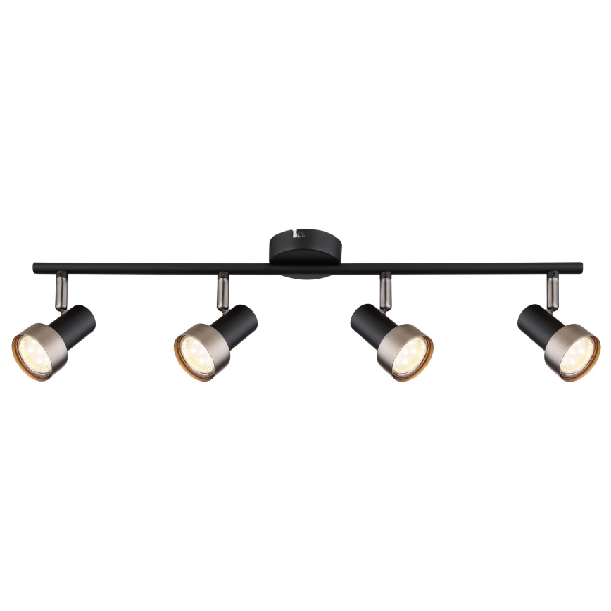 Rabalux - Loftspot med 4xGU10/50W/230V
