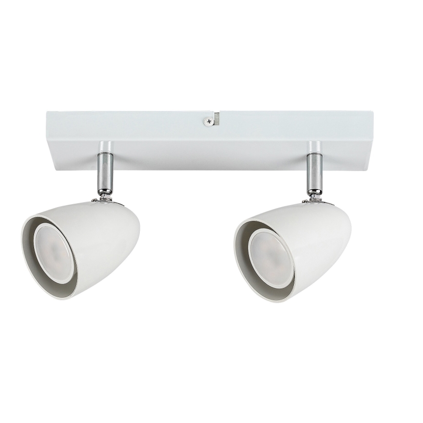Rabalux - Spotlampe 2xGU10/5W/230V hvid