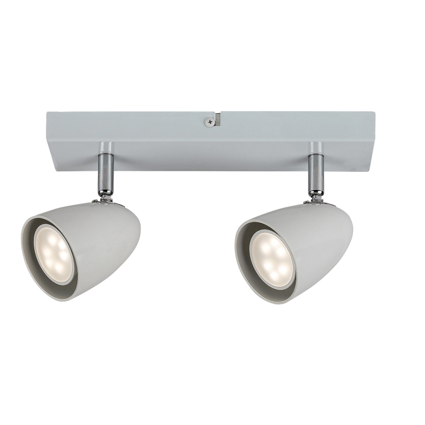 Rabalux - Spotlampe 2xGU10/5W/230V hvid