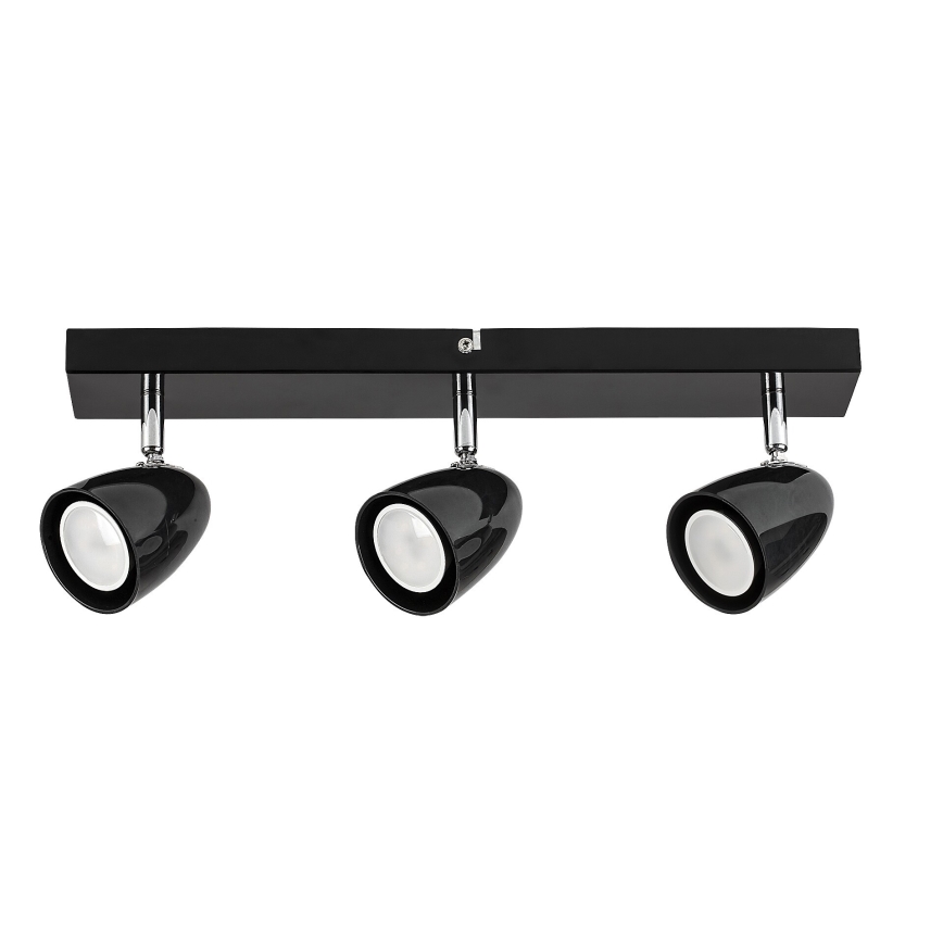 Rabalux - Spotlampe 3xGU10/5W/230V sort