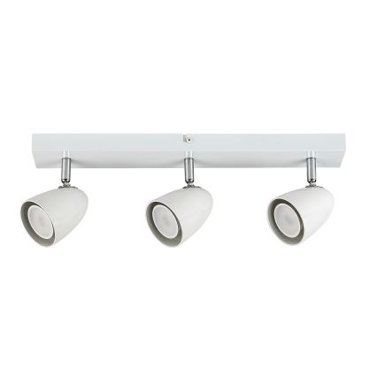 Rabalux - Spotlampe 3xGU10/5W/230V hvid
