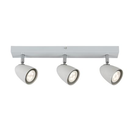 Rabalux - Spotlampe 3xGU10/5W/230V hvid