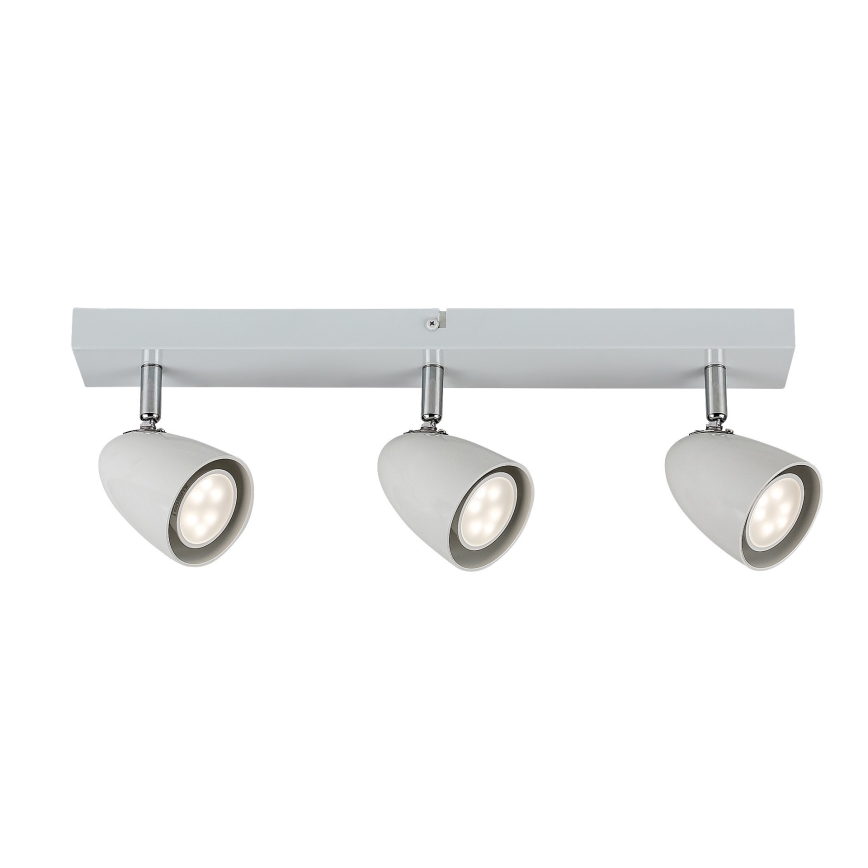 Rabalux - Spotlampe 3xGU10/5W/230V hvid