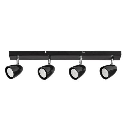 Rabalux - Spotlampe 4xGU10/5W/230V sort