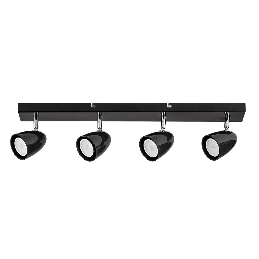Rabalux - Spotlampe 4xGU10/5W/230V sort