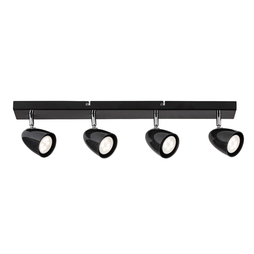 Rabalux - Spotlampe 4xGU10/5W/230V sort