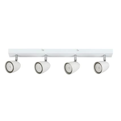 Rabalux - Spotlampe 4xGU10/5W/230V hvid