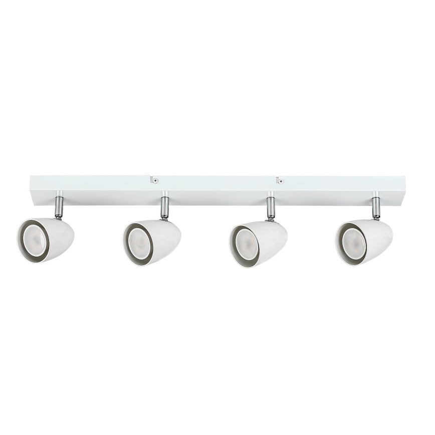 Rabalux - Spotlampe 4xGU10/5W/230V hvid