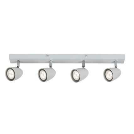 Rabalux - Spotlampe 4xGU10/5W/230V hvid