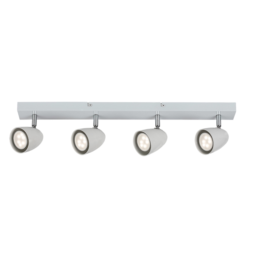 Rabalux - Spotlampe 4xGU10/5W/230V hvid