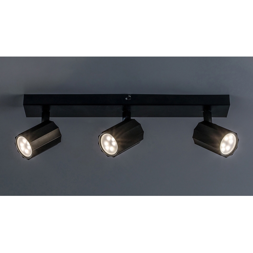 Rabalux - Spotlampe 3xGU10/5W/230V