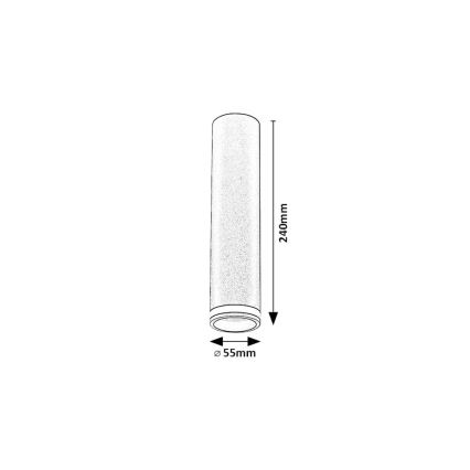 Rabalux - Spotlampe 1xGU10/35W/230V 24 cm