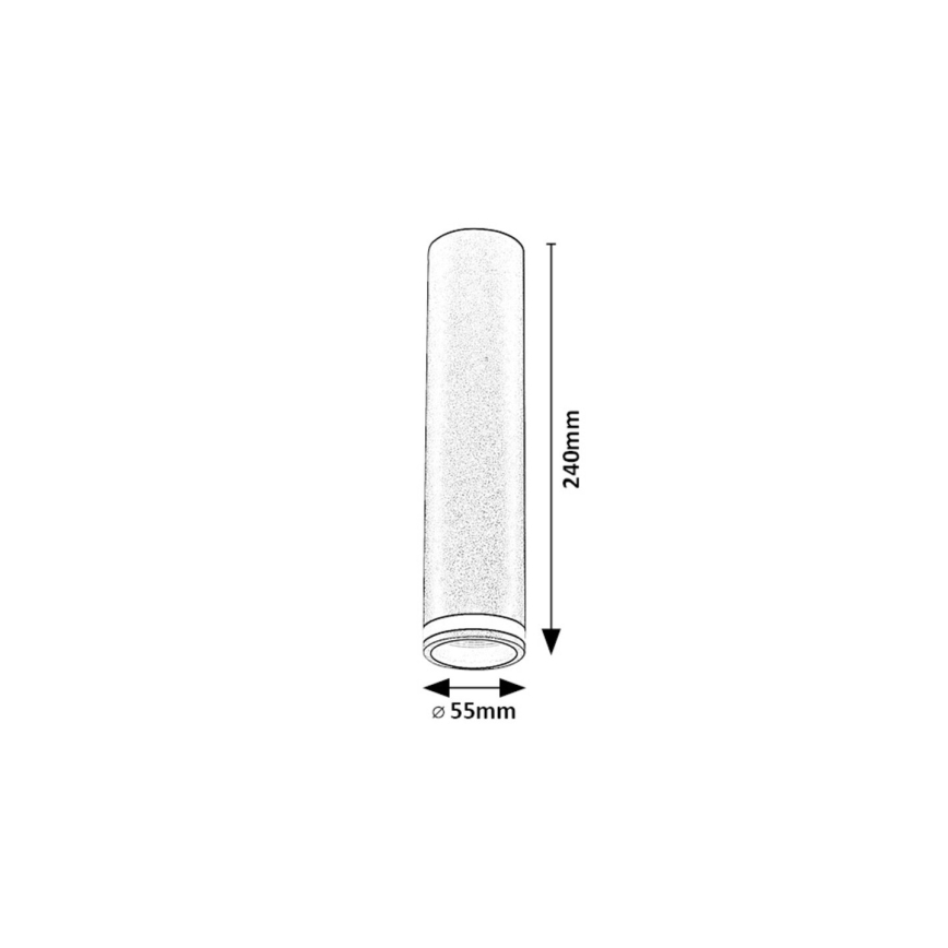 Rabalux - Spotlampe 1xGU10/35W/230V 24 cm
