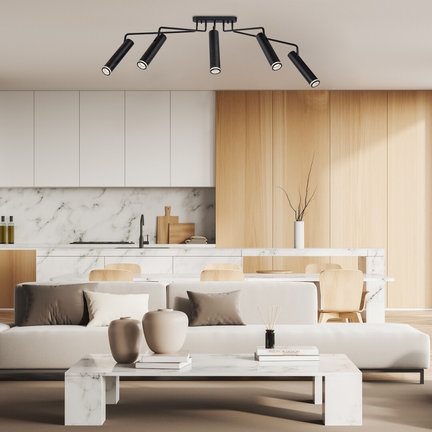 Rabalux - Loftlampe 5xGU10/35W/230V