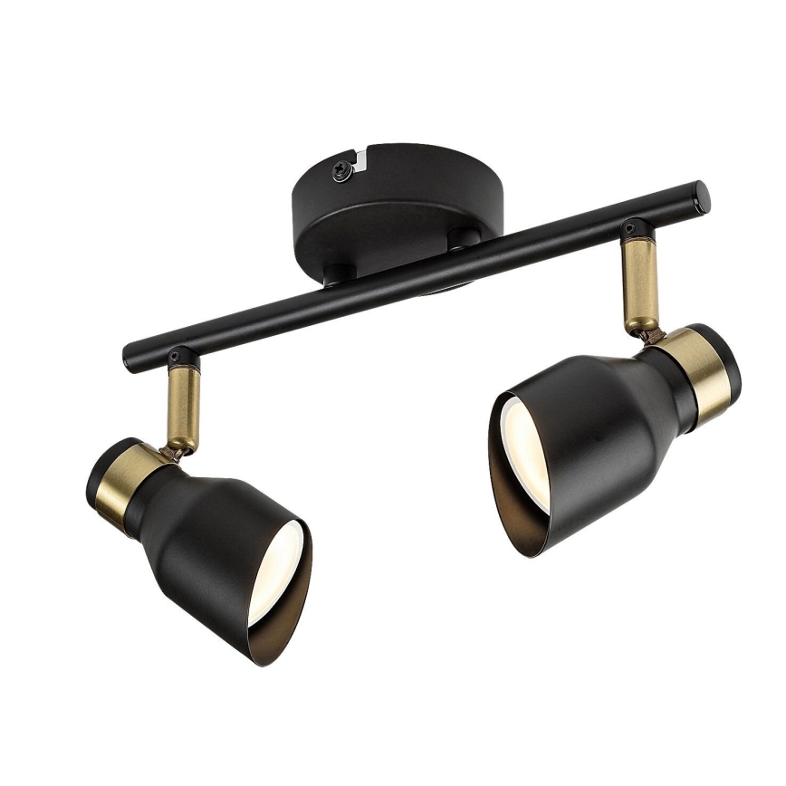 Rabalux - Spotlampe 2xGU10/25W/230V