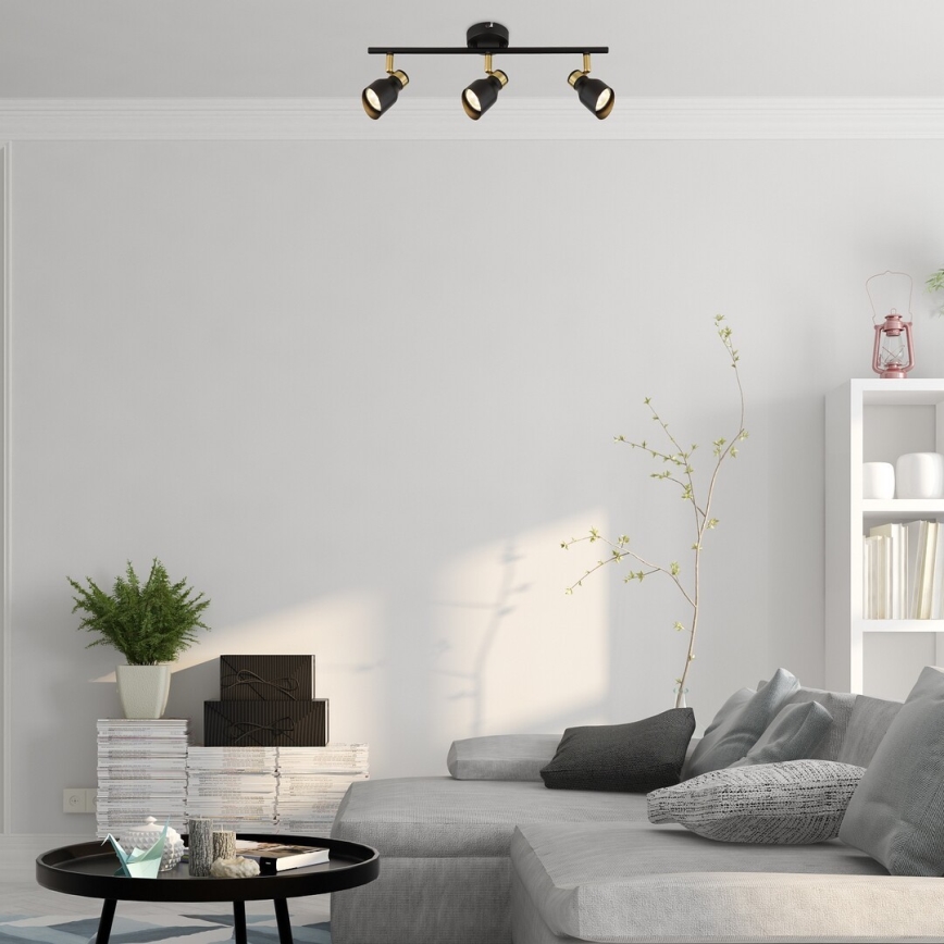 Rabalux - Spotlampe 3xGU10/25W/230V