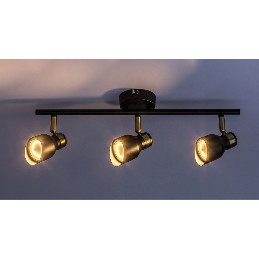 Rabalux - Spotlampe 3xGU10/25W/230V