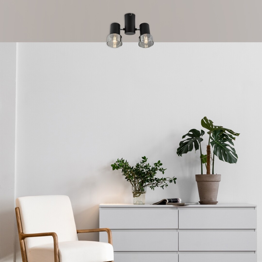 Rabalux - Spotlampe 2xE14/15W/230V