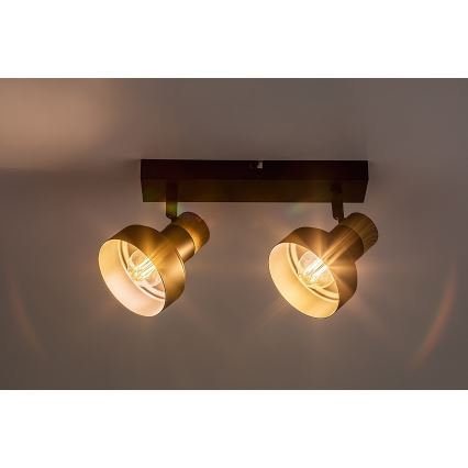 Rabalux - Spotlampe 2xE14/15W/230V