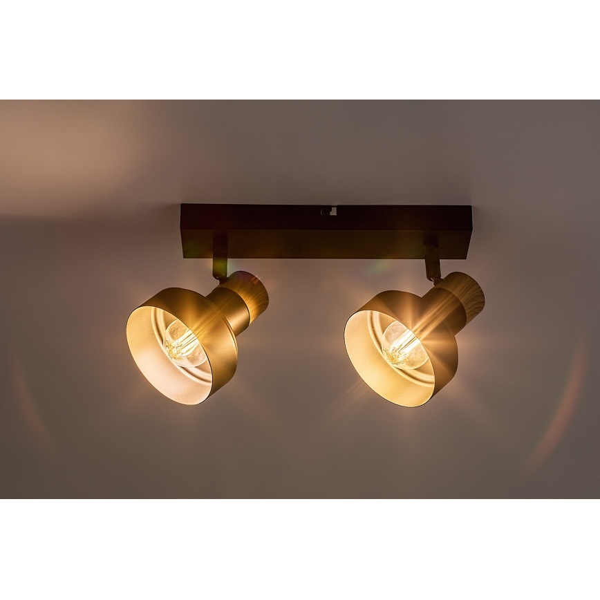 Rabalux - Spotlampe 2xE14/15W/230V