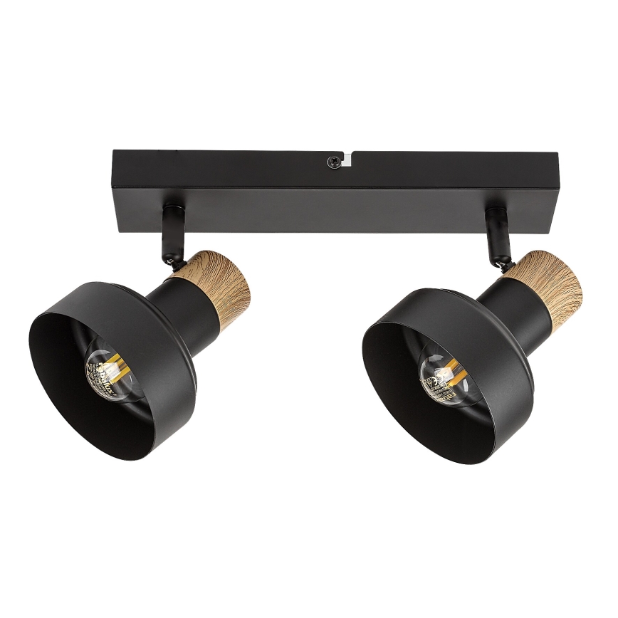 Rabalux - Spotlampe 2xE14/15W/230V