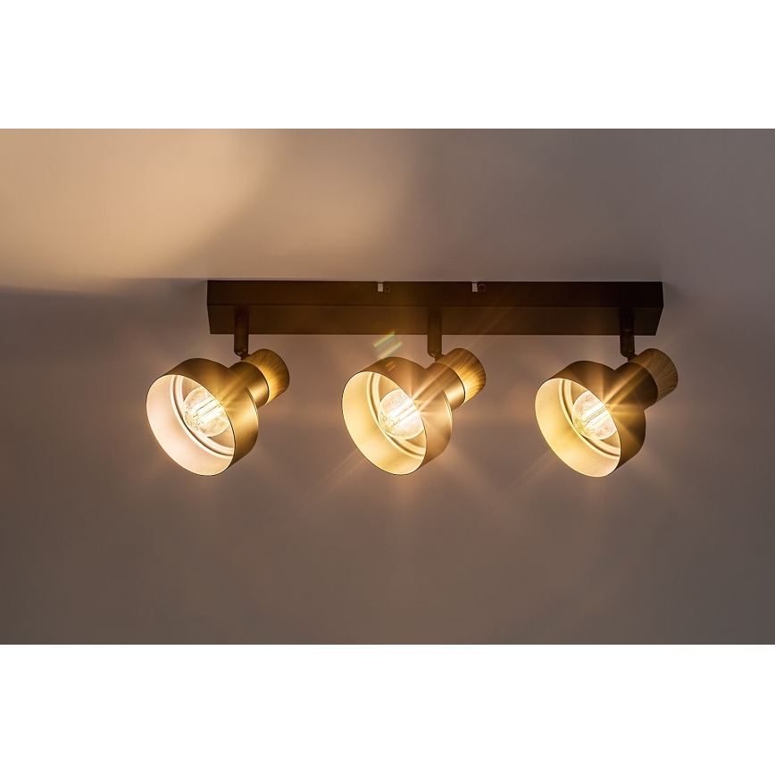 Rabalux - Spotlampe 3xE14/15W/230V