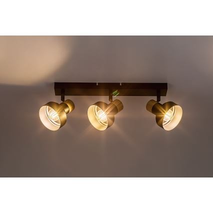 Rabalux - Spotlampe 3xE14/15W/230V