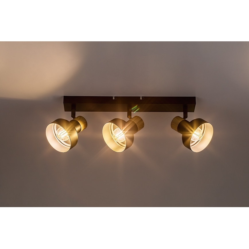 Rabalux - Spotlampe 3xE14/15W/230V