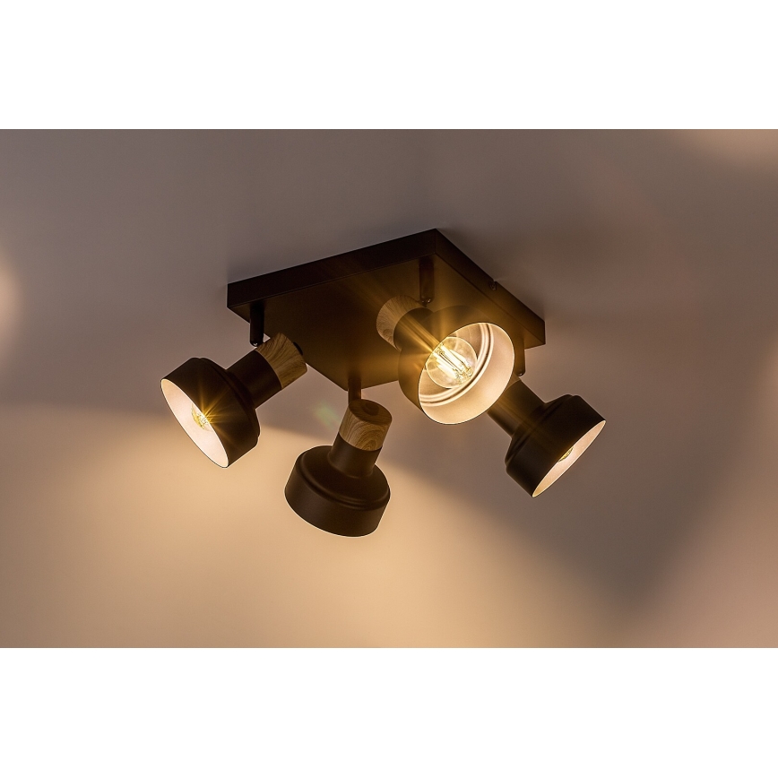 Rabalux - Spotlampe 4xE14/15W/230V