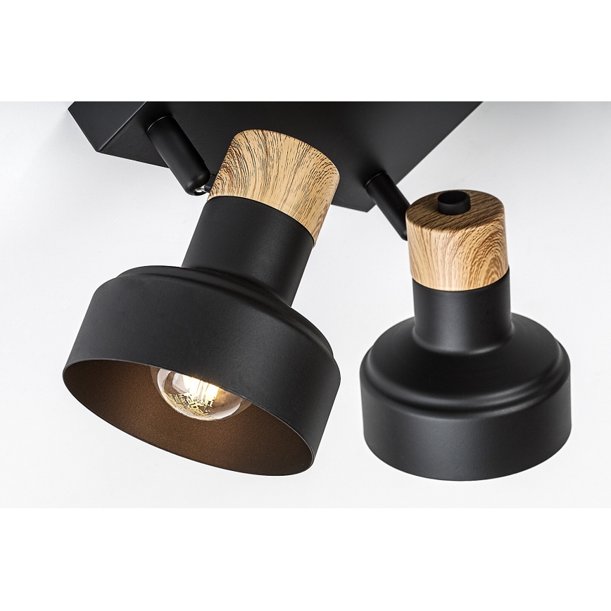 Rabalux - Spotlampe 4xE14/15W/230V