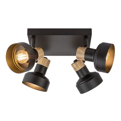 Rabalux - Spotlampe 4xE14/15W/230V