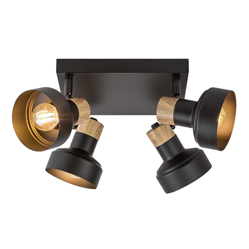 Rabalux - Spotlampe 4xE14/15W/230V