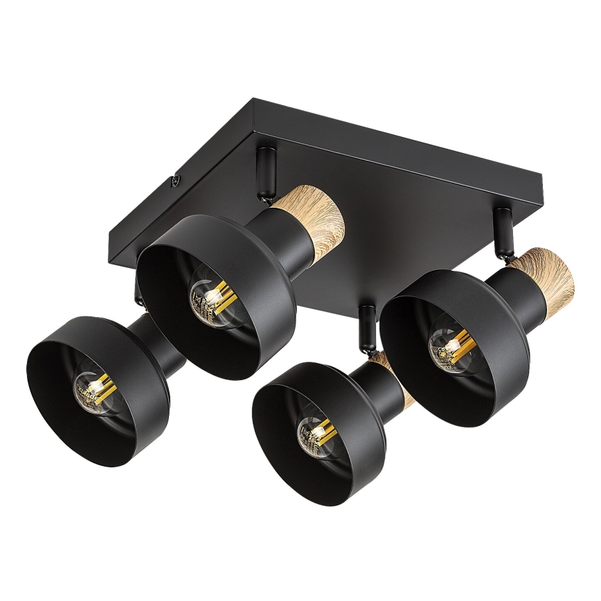 Rabalux - Spotlampe 4xE14/15W/230V