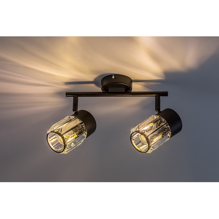 Rabalux - Spotlampe 2xE14/15W/230V