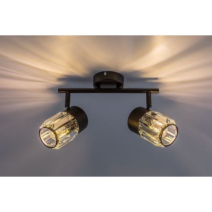 Rabalux - Spotlampe 2xE14/15W/230V