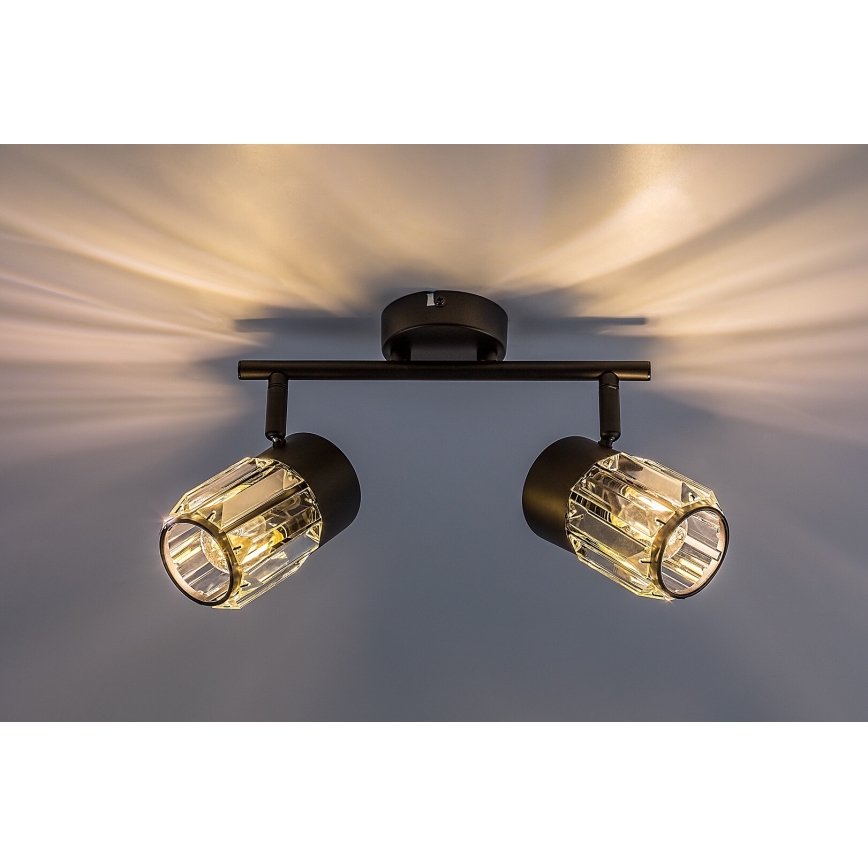 Rabalux - Spotlampe 2xE14/15W/230V