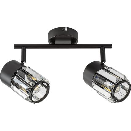 Rabalux - Spotlampe 2xE14/15W/230V