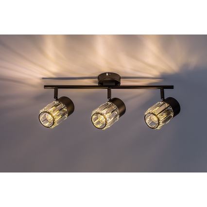 Rabalux - Spotlampe 3xE14/15W/230V