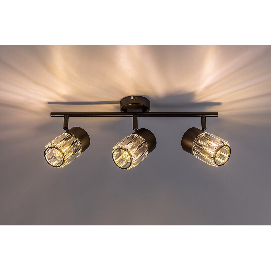Rabalux - Spotlampe 3xE14/15W/230V